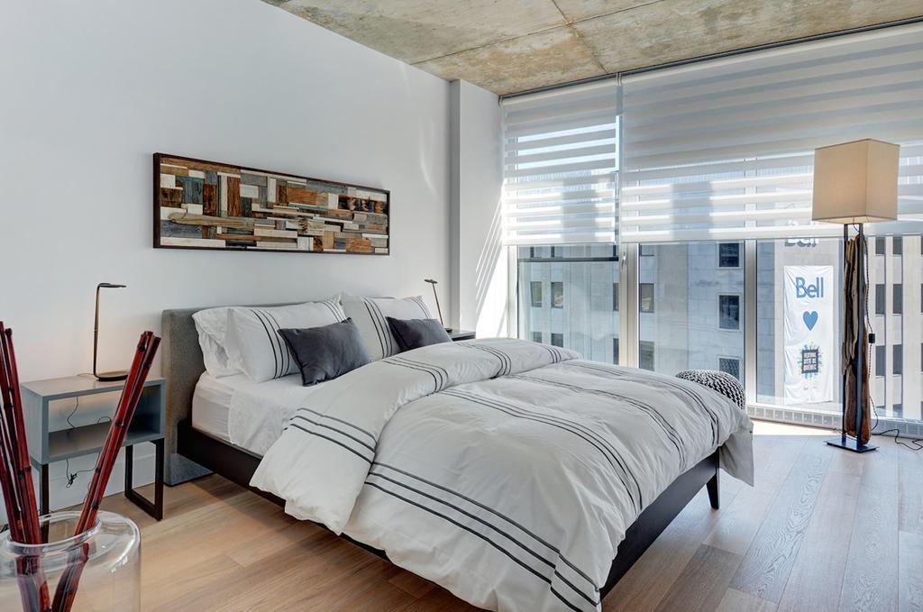 شقة Les Immeubles Charlevoix - Le 760-608 مدينة كويبيك الغرفة الصورة