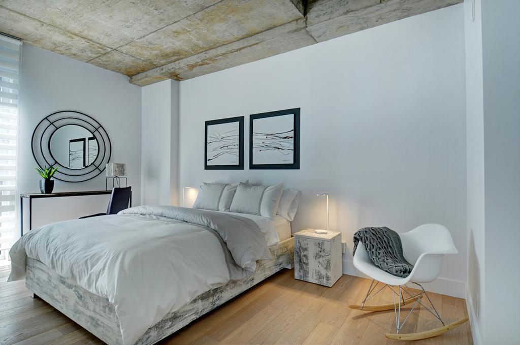 شقة Les Immeubles Charlevoix - Le 760-608 مدينة كويبيك الغرفة الصورة