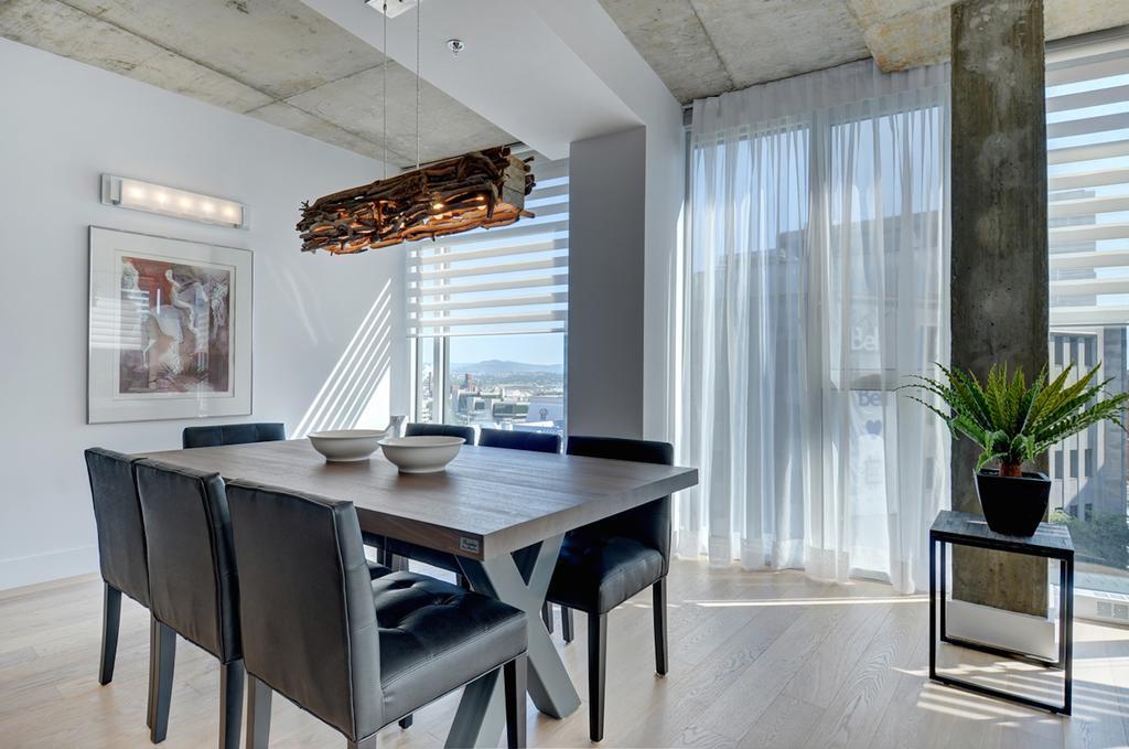 شقة Les Immeubles Charlevoix - Le 760-608 مدينة كويبيك الغرفة الصورة