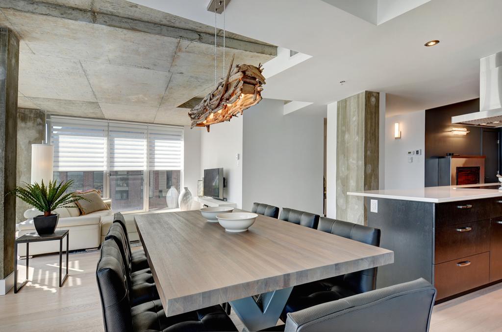 شقة Les Immeubles Charlevoix - Le 760-608 مدينة كويبيك الغرفة الصورة